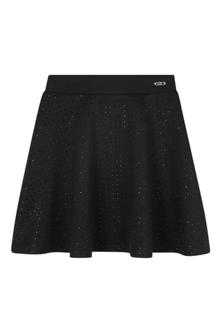 Falda - Negro - Michael Kors