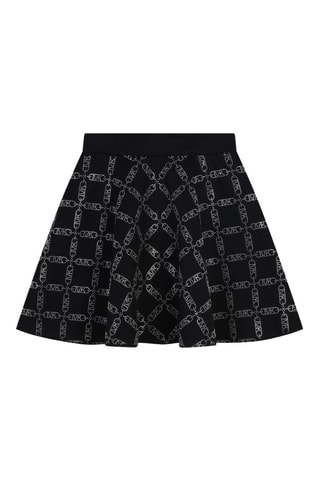 Falda - Negro - Michael Kors