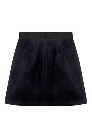 Falda de lana - Negro - Karl Lagerfeld
