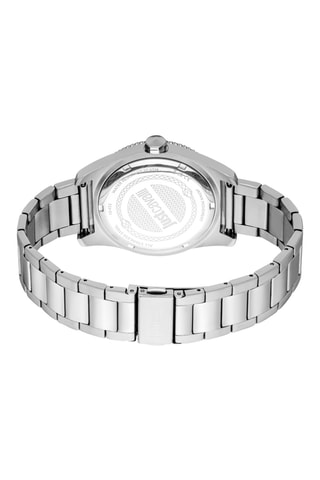 Montre à quartz en acier - Argenté