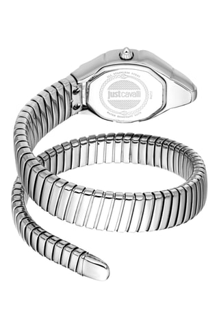 Montre à quartz en acier - Argenté