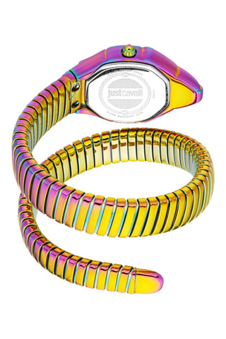 Montre à quartz en acier - Multicolore
