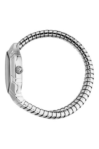 Montre à quartz en acier - Argenté