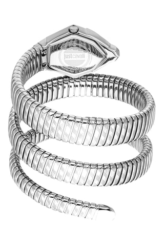 Montre à quartz en acier - Argenté
