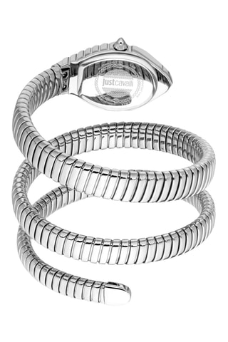 Montre à quartz en acier - Argenté