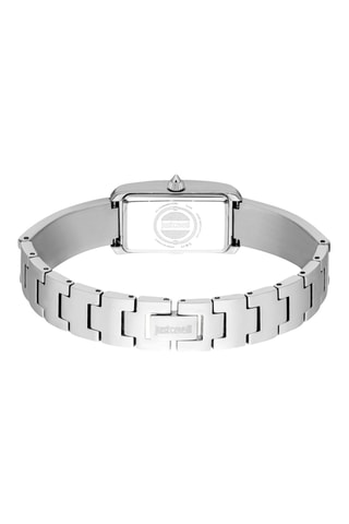 Montre à quartz en acier - Argenté