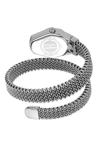 Montre à quartz en acier - Argenté