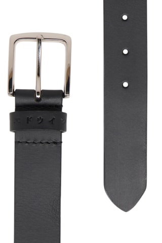 Ceinture en cuir Forever - Noir