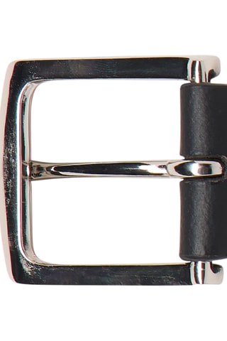 Ceinture en cuir Forever - Noir