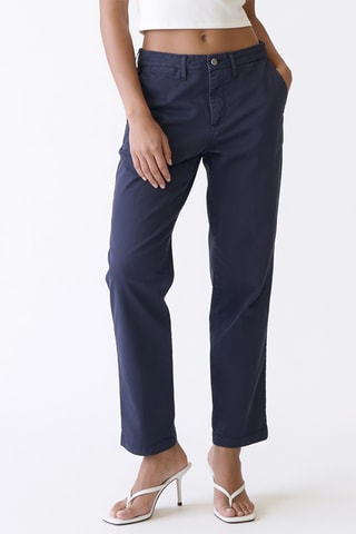 Chino relaxed - Bleu marine