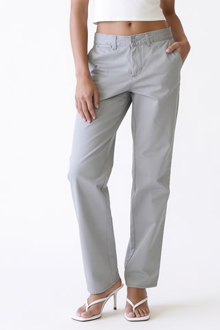 Chino regular - Gris chino
