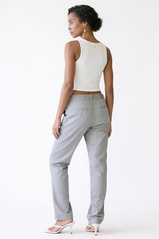 Chino regular - Gris chino