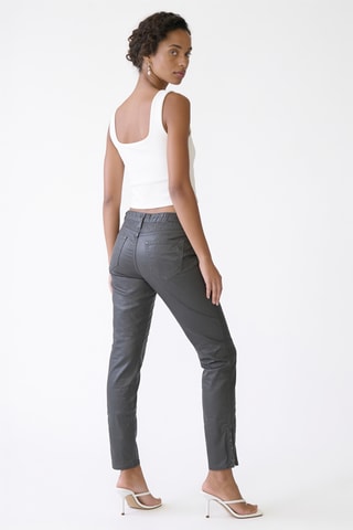 Pantalon slim W' Crash - Gris