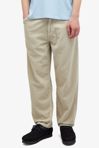 Pantalon slim Corduroy Sly - Beige