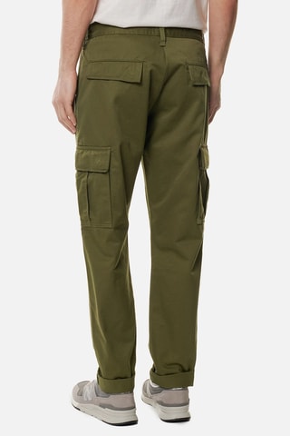 Pantalon cargo - Vert foncé