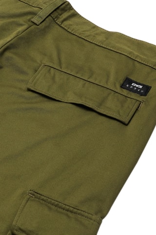 Pantalon cargo - Vert foncé