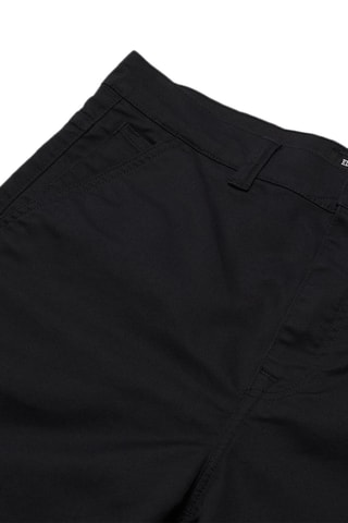 Pantalon regular - Noir