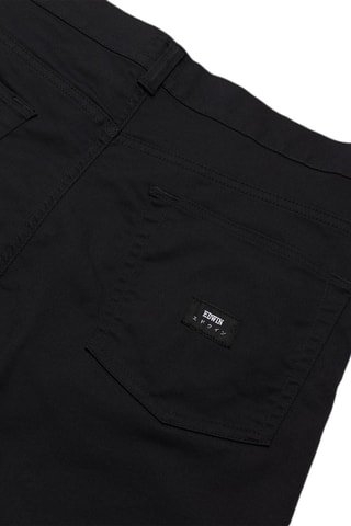 Pantalon regular - Noir