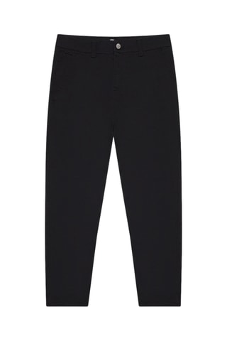 Pantalon regular - Noir