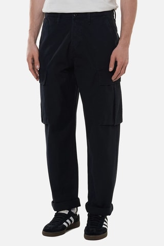 Pantalon regular - Noir