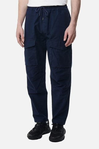 Pantalon relaxed - Noir