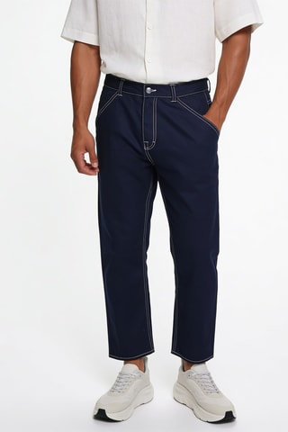 Jean regular - Bleu marine