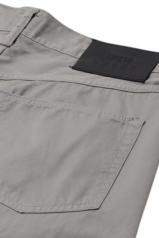 Pantalon regular 55 PFD - Gris clair