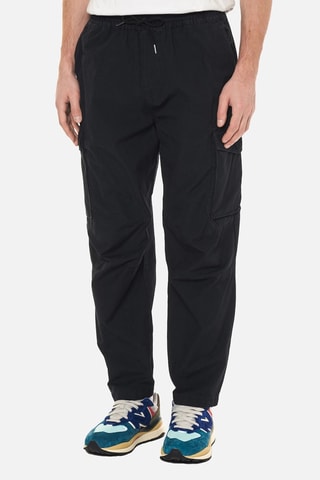 Pantalon cargo - Bleu marine