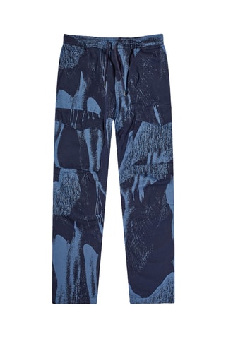 Pantalon regular - Bleu marine