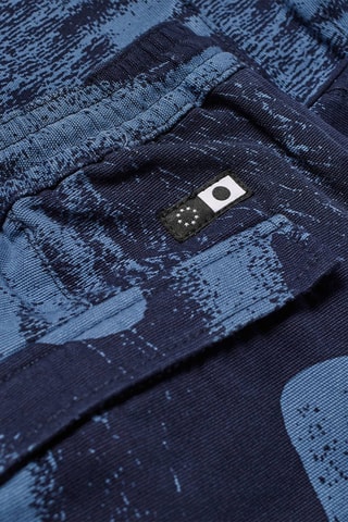Pantalon regular - Bleu marine