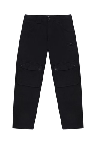 Pantalon regular - Noir
