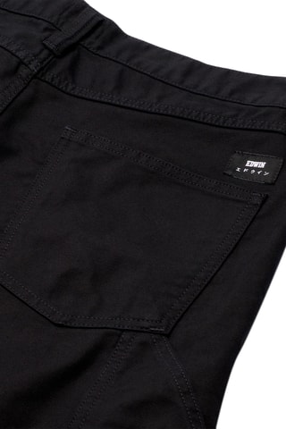 Pantalon regular Carpenter - Noir