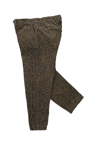 Pantalon regular en velours Corduroy Woodrow - Marron