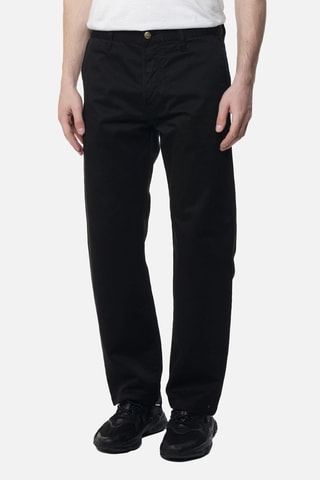 Pantalon loose Chino-D - Noir