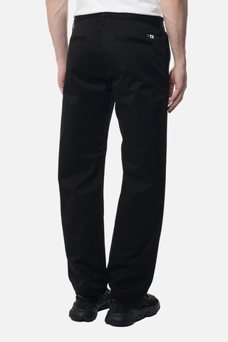 Pantalon loose Chino-D - Noir