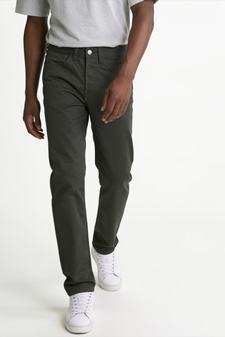 Pantalon slim - Kaki