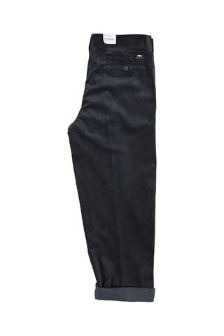 Pantalon regular - Gris