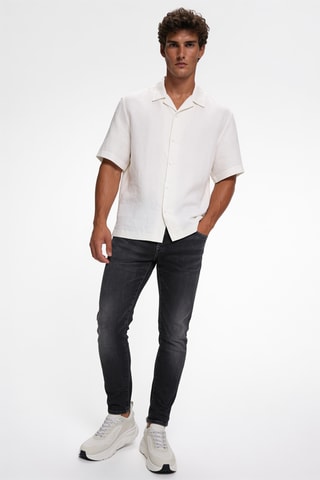 Jean slim ED-85 - Noir