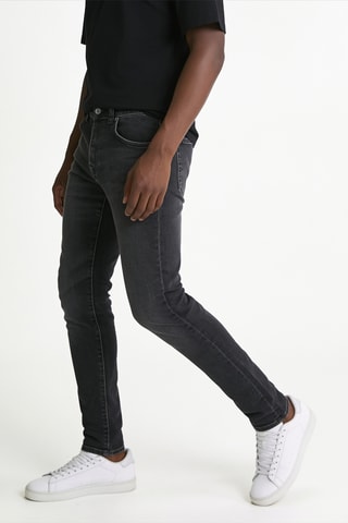 Jean slim ED-85 - Noir