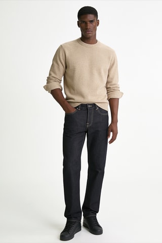 Jean slim ED-71 - Bleu nuit
