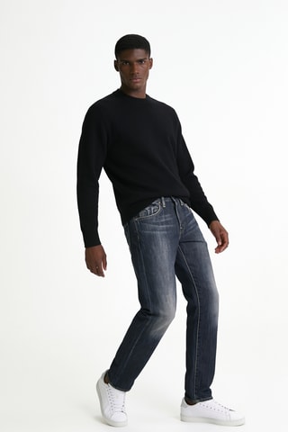 Jean tapered ED-55 - Bleu foncé