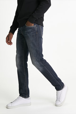 Jean tapered ED-55 - Bleu foncé