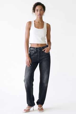 Jean tapered ED-55 - Bleu foncé