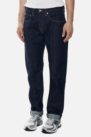 Jean regular ED-55 - Bleu foncé