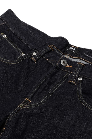 Jean regular ED-55 - Bleu foncé
