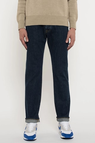 Jean slim ED-55 - Bleu foncé