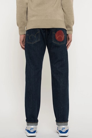 Jean slim ED-55 - Bleu foncé