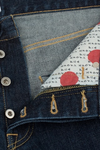 Jean slim ED-55 - Bleu foncé