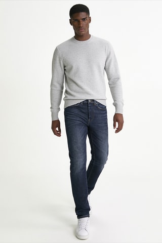 Jean slim ED-80 - Indigo