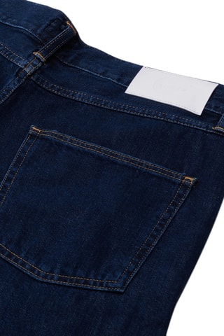 Jean tapered Cosmos Nicola - Bleu marine